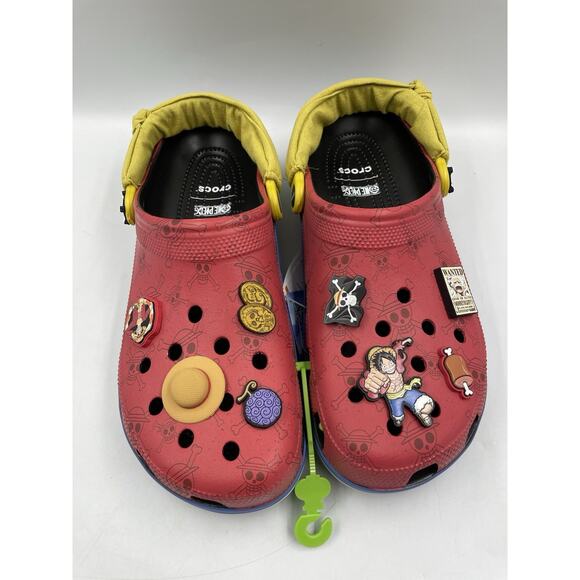 Crocs ONE PIECE Luffy Classic Clogs Multi 212125 Unisex US Men’s Size 12 main image 11